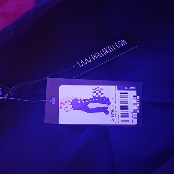 NWT Current Mood Pants - Picture 6 of 7